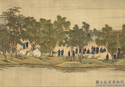 图片[3]-Imperial Rites of Sericulture (Scroll 4: “Offering Cocoons”)-China Archive